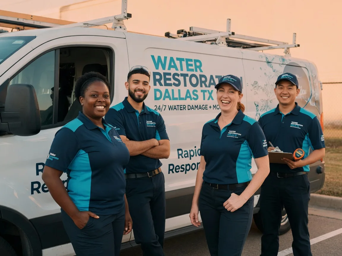 Emergency Water Damage Restoration company in Central City, PA
