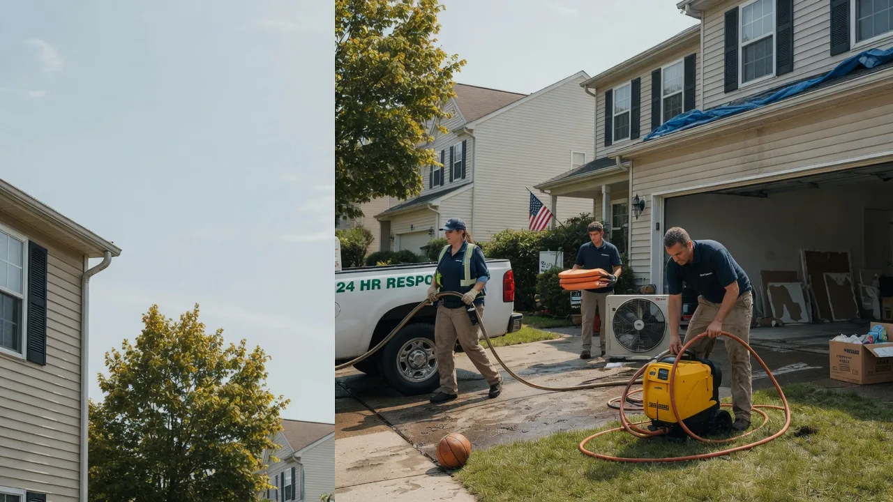 Emergency Water Damage Restoration in Central City, PA near me